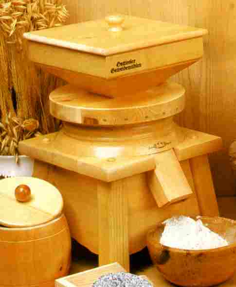 Moulin électrique triphasé pour faire de la farine de blé jusqu à 500 kg  par heure